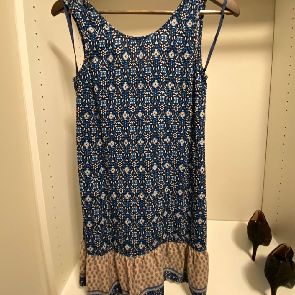 Patterned Dress